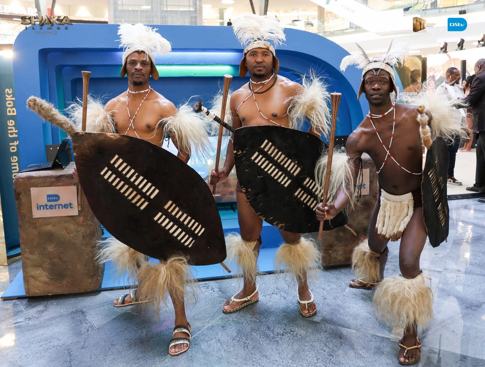 IMG_5870 Shaka iLembe Season II premieres with power and prestige