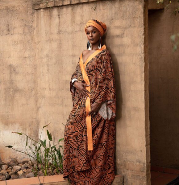 6-683x1024-580x600 IZAURA'S GENESIS COLLECTION: Weaving Botswana's heritage into the future of global fashion