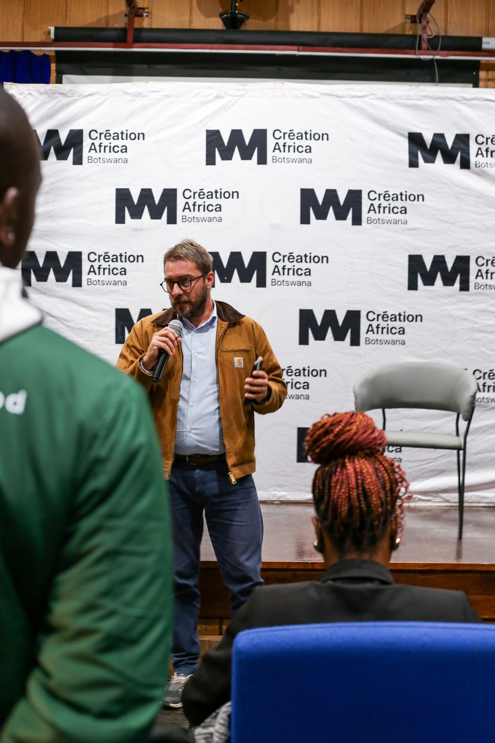 6H4A3598-scaled BEYOND DESIGN: How Création Botswana is Empowering a New Generation of Fashion Entrepreneurs.