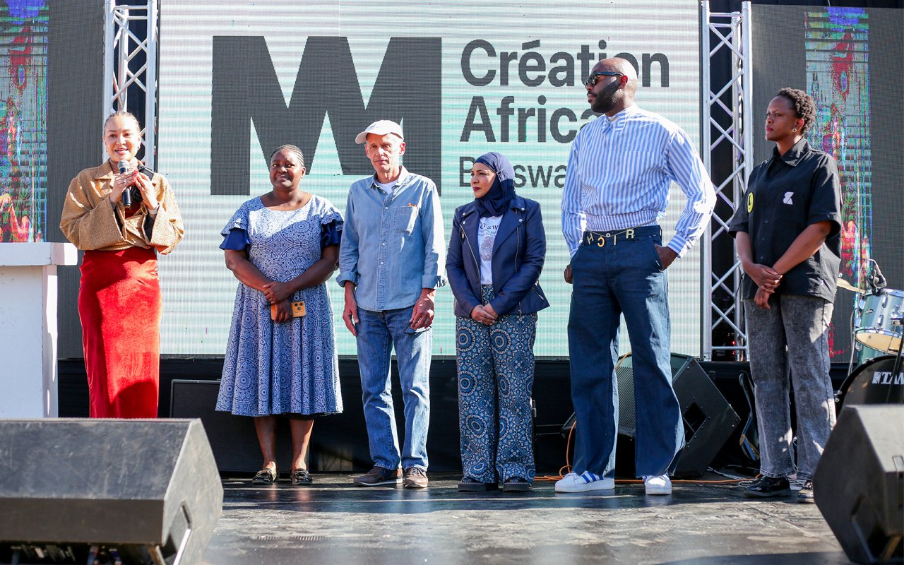 Creation-Botswana Fashion