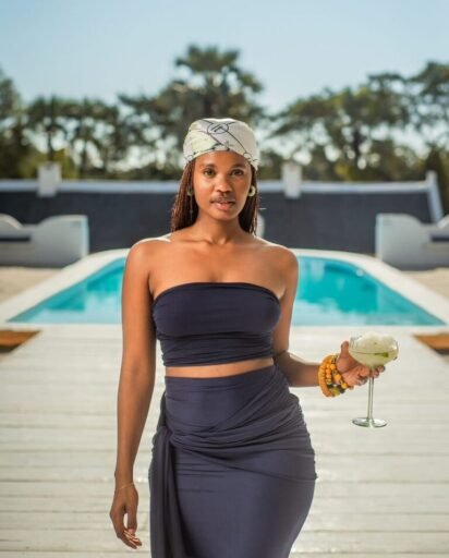 FROM CATWALK TO TRAVELLING: Palesa Molefe’s new adventure